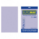 Цветная бумага BUROMAX фиолетовая А4 80г/м² 20л (BM.2721320E-07)