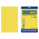 Кольоровий папір BUROMAX INTENSIVE жовтий А4 80г/м² 20арк (BM.2721320E-08)
