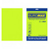 Кольоровий папір BUROMAX NEON зелений А4 80г/м² 20 аркушів ( BM.2721520E-04 )