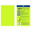 Кольоровий папір BUROMAX NEON зелений А4 80г/м² 20арк (BM.2721520E-04)