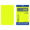 Кольоровий папір BUROMAX NEON жовтий А4 80г/м² 20 аркушів ( BM.2721520E-08 )