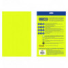 Кольоровий папір BUROMAX NEON жовтий А4 80г/м² 20 аркушів ( BM.2721520E-08 )