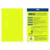 Кольоровий папір BUROMAX NEON жовтий А4 80г/м² 20арк (BM.2721520E-08)