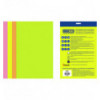 Цветная бумага BUROMAX NEON ассорти А4 80г/м² 20л (BM.2721520E-99)