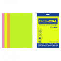 Кольоровий папір BUROMAX NEON асорті А4 80г/м² 50арк (BM.2721550E-99)