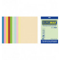 Цветная бумага BUROMAX PASTEL+INTENSIVE EUROMAX ассорти А4 80г/м² 50 листов ( BM.2721650E-99 )