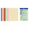 Цветная бумага BUROMAX PASTEL+INTENSIVE EUROMAX ассорти А4 80г/м² 50л (BM.2721650E-99)