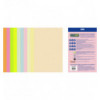Цветная бумага BUROMAX PASTEL+NEON ассорти А4 80г/м² 50л (BM.2721750E-99)