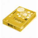 Кольоровий папір NIVEUS CY39 жовтий А4 80г/м² 500арк (A4.80.NVI.CY39.500)