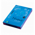 Цветная бумага NIVEUS DB49 темно-синяя А4 80г/м² 500л (A4.80.NVI.DB49.500)