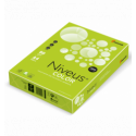 Кольоровий папір NIVEUS LG46 лайм А4 80г/м² 500арк (A4.80.NVI.LG46.500)