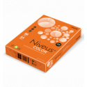 Кольоровий папір NIVEUS OR43 помаранчевий А4 80г/м² 500арк (A4.80.NVI.OR43.500)