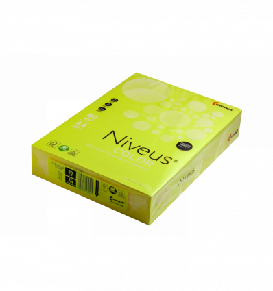 Цветная бумага NIVEUS NEOGB желтая А4 80г/м² 500 листов ( A4.80.NVN.NEOGB.500 )