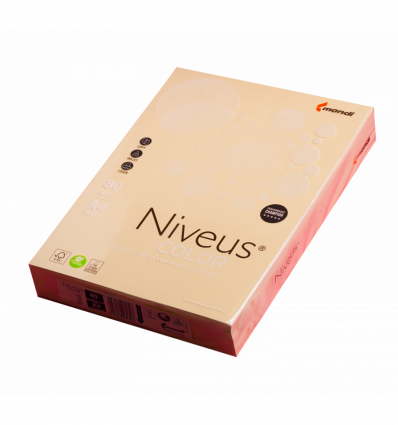 Цветная бумага NIVEUS BE66 ваниль А4 80г/м² 500 листов ( A4.80.NVP.BE66.500 )