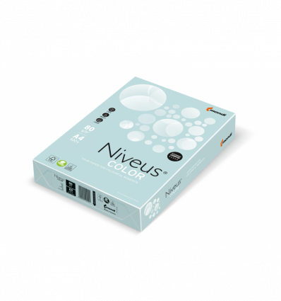 Цветная бумага NIVEUS BL29 светло-голубая А4 80г/м² 500 листов ( A4.80.NVP.BL29.500 )