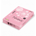 Цветная бумага NIVEUS PI25 розовая А4 80г/м² 500л (A4.80.NVP.PI25.500)