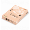 Кольоровий папір NIVEUS SA24 лососевий А4 80г/м² 500 аркушів ( A4.80.NVP.SA24.500 )