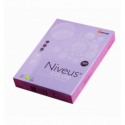 Кольоровий папір NIVEUS LA12 фіолетовий А4 80г/м² 500арк (A4.80.NVT.LA12.500)