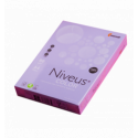 Цветная бумага NIVEUS LA12 фиолетовая А4 80г/м² 500 листов ( A4.80.NVT.LA12.500 )