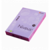 Цветная бумага NIVEUS LA12 фиолетовая А4 80г/м² 500л (A4.80.NVT.LA12.500)