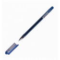 Ручка гелева GOAL, 0,5 мм, тригранний корпус, сині чорнила