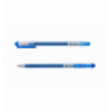 Ручка гелевая GOAL, 0,5 мм, трехгранный корпус, синие чернила