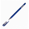 Ручка гелева FOCUS, RUBBER TOUCH, 0,5 мм, сині чорнила