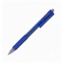 Ручка гелева автоматична TARGET, 0,5 мм, гум. грип, сині чорнила