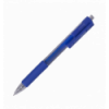 Ручка гелева автоматична TARGET, 0,5 мм, гум. грип, сині чорнила