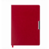Щоденник недатований SALERNO, A5, червоний