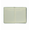 Щоденник недатований MEANDER, A5, сірий