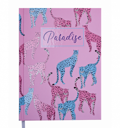 Щоденник недатований PARADISE, A5, світло-рожевий