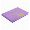 Ежедневник недатированный BUROMAX FATTORE, A5, фиолетовый