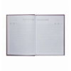 Ежедневник недатированный BUROMAX FATTORE, A5, фиолетовый