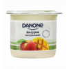 Йогурт Danone Манго-персик натуральний 2% 135г