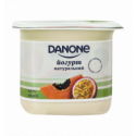 Йогурт Danone Папайя-маракуйя натуральный 2% 135г