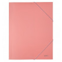 Папка на резинках Axent Pastelini 1504-10-A, А4, розовая