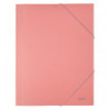 Папка на гумках Axent Pastelini 1504-10-A, А4, рожева