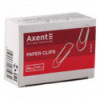 Скрепки Axent 4113-A пятиугольные никелированные, 28мм, 100 штук ( 4113-A )