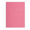Зошит для нотаток BAROCCO, А4, 80 арк., клітинка, пластикова обкладинка, рожевий