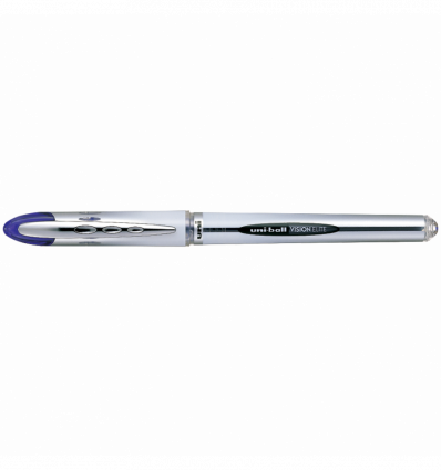Ролер VISION ELITE, 0.8мм, пише синім ( UB-200.(08).Blue )