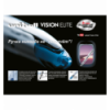 Роллер VISION ELITE, 0.8мм, пишет синим ( UB-200.(08).Blue )