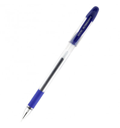 Ручка гелева Delta DG2030-02, синя, 0.5 мм
