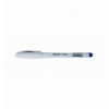 Ручка гелева SYMPHONY, 0.5 мм, гум. грип, сині чорнила