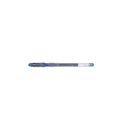 Ручка гелевая Signo, 0.7мм, пишет синим ( UM-120.Blue )
