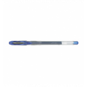 Ручка гелевая Signo, 0.7мм, пишет синим ( UM-120.Blue )