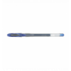 Ручка гелевая Signo, 0.7мм, пишет синим ( UM-120.Blue )