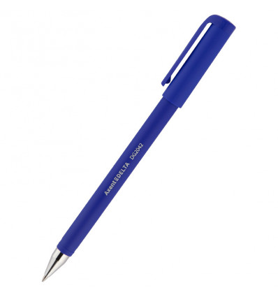 Ручка гелева Delta DG2042-02, синя, 0.7 мм
