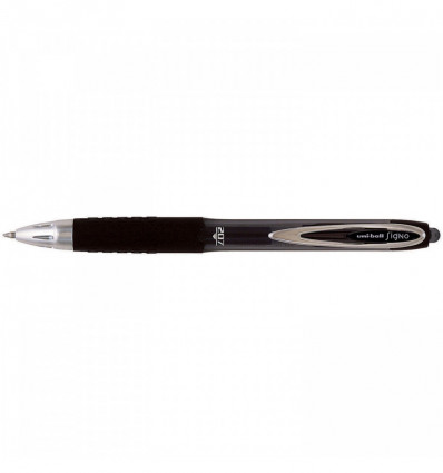 Ручка гелевая автоматическая Signo 207, 0.7мм, пишет черным