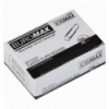 Скрепки оцинкованные, JOBMAX, 25 мм, круглые, 100 шт., в карт.упаковке ( BM.5022 )